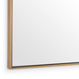 Mirror Redondo L Brushed Brass Finish