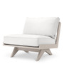 Outdoor Chair Lomax Sand/Sunbrella Canvas