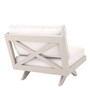 Outdoor Chair Lomax Sand/Sunbrella Canvas