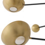Chandelier Salinas Antique Brass Finish