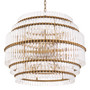 Chandelier Scottsdale Antique Brass Finish