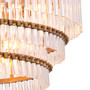 Chandelier Scottsdale Antique Brass Finish