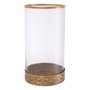 Hurricane Lausanne L Vintage Brass Finish
