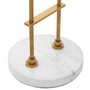 Floor Lamp Kaiser Antique Brass Finish