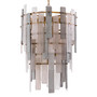Chandelier Greyson Antique Brass Finish