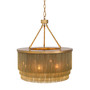Chandelier Tissot S Antique Brass Finish