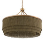 Chandelier Tissot L Antique Brass Finish
