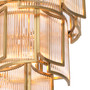 Chandelier Jet Set Antique Brass Finish