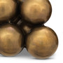 Bookend Carioca Vintage Brass Finish Set of 2
