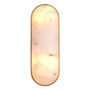 Wall Lamp Sumo Antique Brass Finish