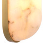 Wall Lamp Sumo Antique Brass Finish