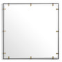 Mirror Verona Smoke Glass M