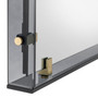 Mirror Verona Smoke Glass M