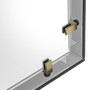 Mirror Verona Smoke Glass L