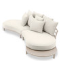 Outdoor Sofa Laguno Sand/Lewis Off-White/Grey