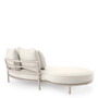 Outdoor Sofa Laguno Left Sand/Lewis Off-White/Grey