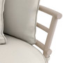 Outdoor Sofa Laguno Right Sand/Lewis Off-White/Grey