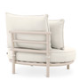 Outdoor Chair Laguno Sand/Lewis Off-White/Grey