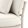 Outdoor Chair Laguno Sand/Lewis Off-White/Grey