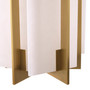 Chandelier Lugano Antique Brass Finish