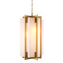 Chandelier Lugano Antique Brass Finish