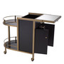Trolley Bellini Brushed Brass Finish