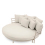 Outdoor Bed Laguno Sand/Lewis Off-White/Grey