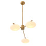 Chandelier Evergreen S Antique Brass Finish