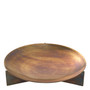 Bowl Kulm Vintage Brass Finish