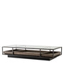 Coffee Table Roxton Bronze Finish