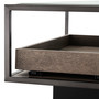 Coffee Table Roxton Bronze Finish