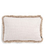 Cushion Nami Rectangular Lyssa Off-White