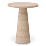 Side Table Adriana L Travertine