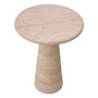 Side Table Adriana L Travertine