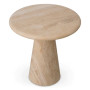 Side Table Adriana S Travertine