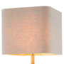 Table Lamp Cullingham Grey Marble