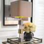 Table Lamp Cullingham Grey Marble