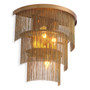 Wall Lamp Tissot Antique Brass Finish