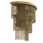 Wall Lamp Tissot Antique Brass Finish