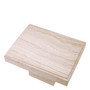 Side Table Sartoria Travertine