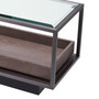 Side Table Roxton Bronze Finish