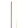 Mirror Redondo Brushed Brass Finish 20 x 200 cm