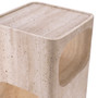 Side Table Adler Travertine