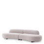 Outdoor Sofa Björn S Mauritius Light Grey