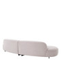 Outdoor Sofa Björn S Mauritius Light Grey
