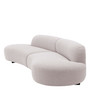 Outdoor Sofa Björn S Mauritius Light Grey
