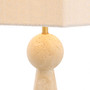 Table Lamp Novak Travertine