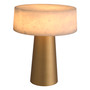 Table Lamp Cinco Antique Brass Finish