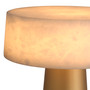 Table Lamp Cinco Antique Brass Finish