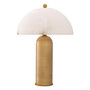 Table Lamp Lorenza Antique Brass Finish